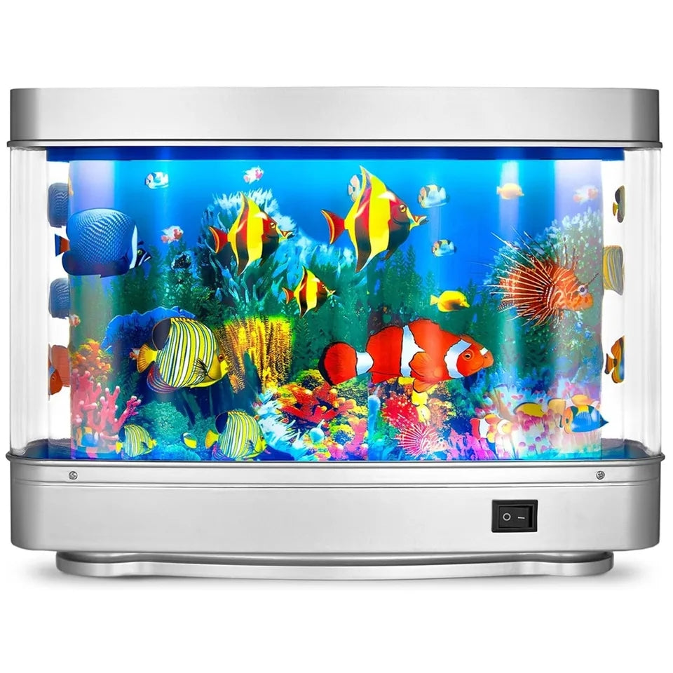 Artificial Aquarium Night Light-Luxandluxy