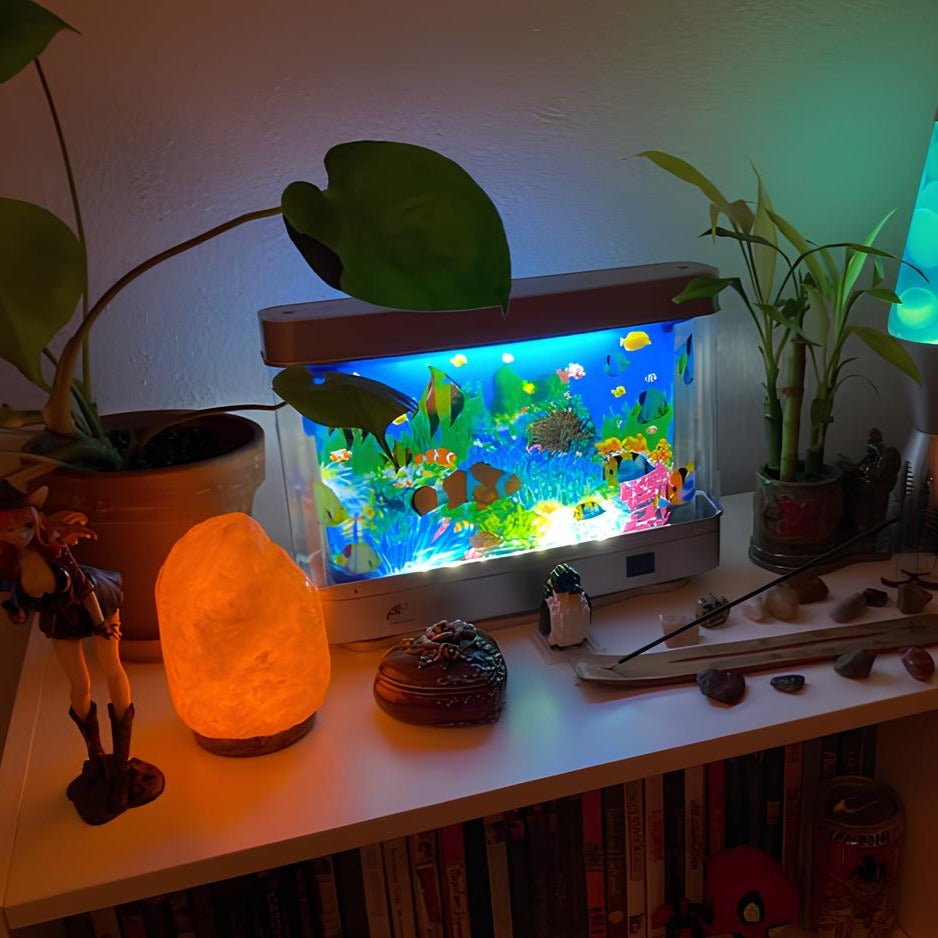 Artificial Aquarium Night Light-Luxandluxy