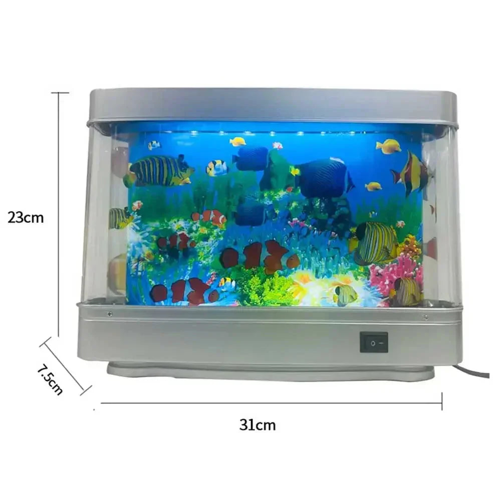 Artificial Aquarium Night Light-Luxandluxy