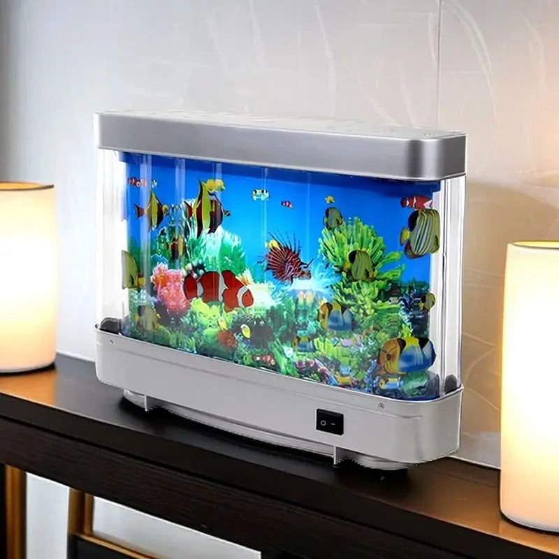 Artificial Aquarium Night Light-Luxandluxy