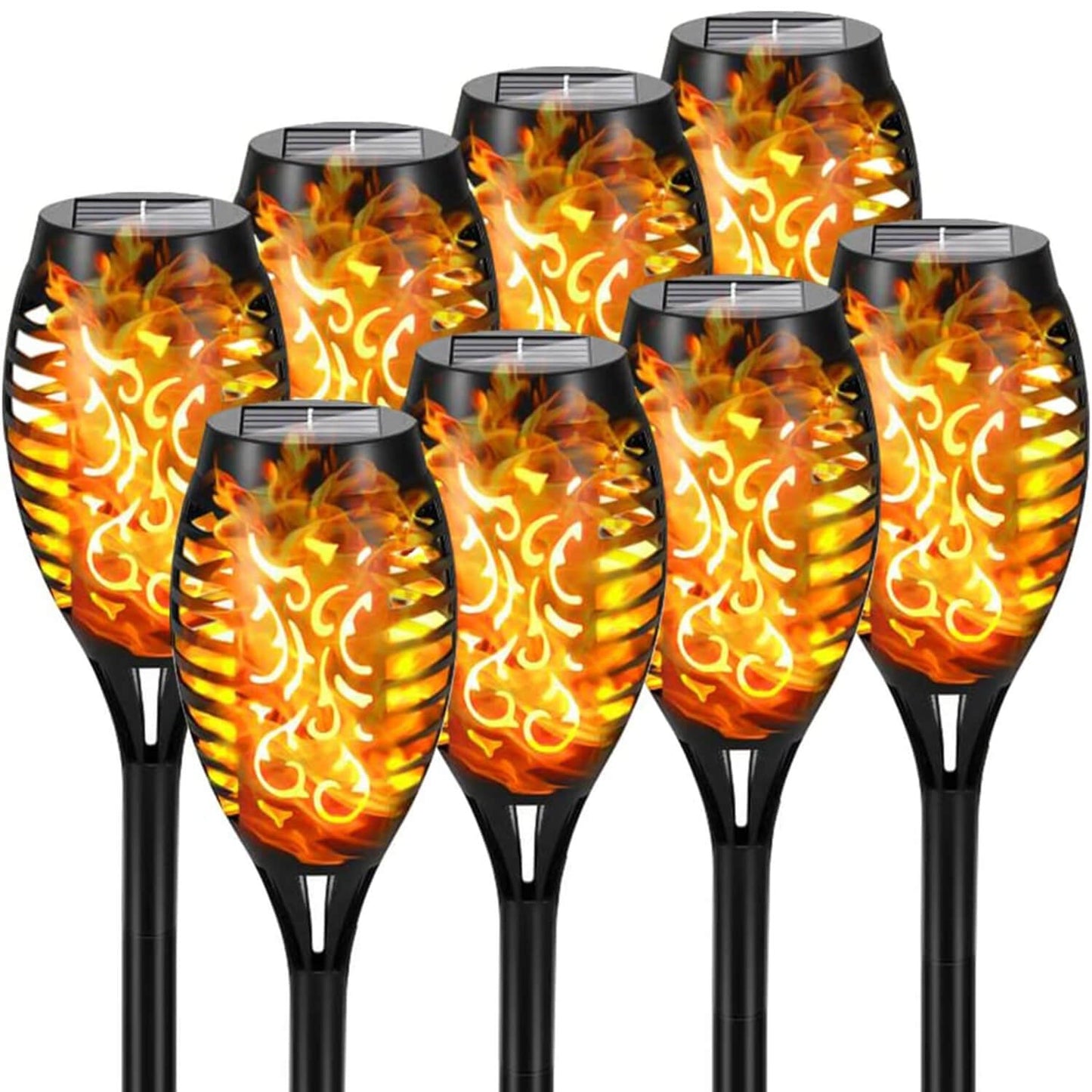 Artificial Flame Torch Solar Light-Luxandluxy