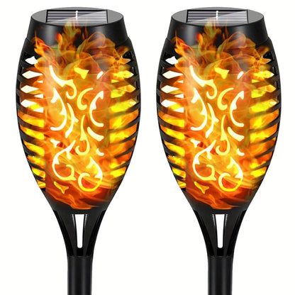 Artificial Flame Torch Solar Light-Luxandluxy