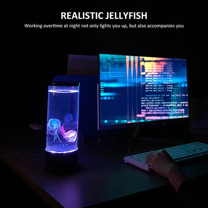 Artificial Jellyfish Aquarium Lamp-Luxandluxy