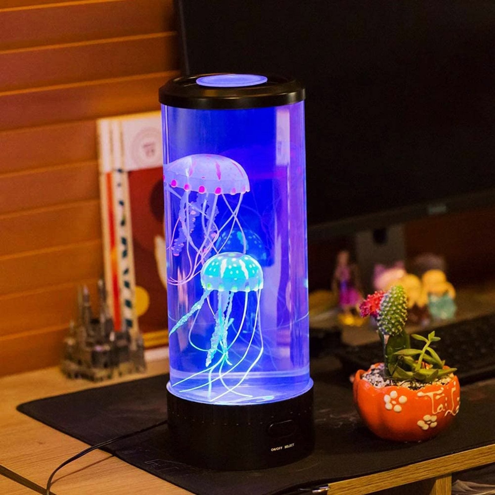 Artificial Jellyfish Aquarium Lamp-Luxandluxy