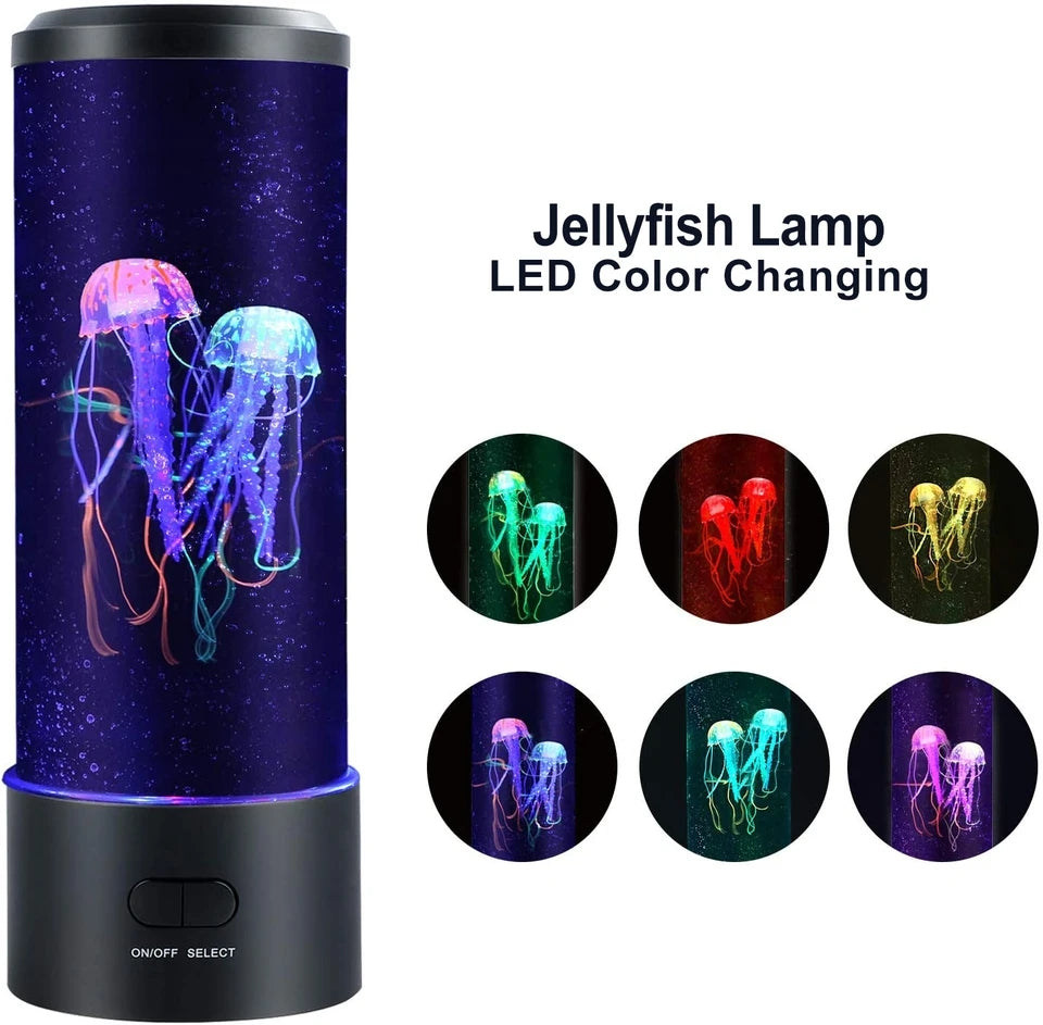 Artificial Jellyfish Aquarium Lamp-Luxandluxy