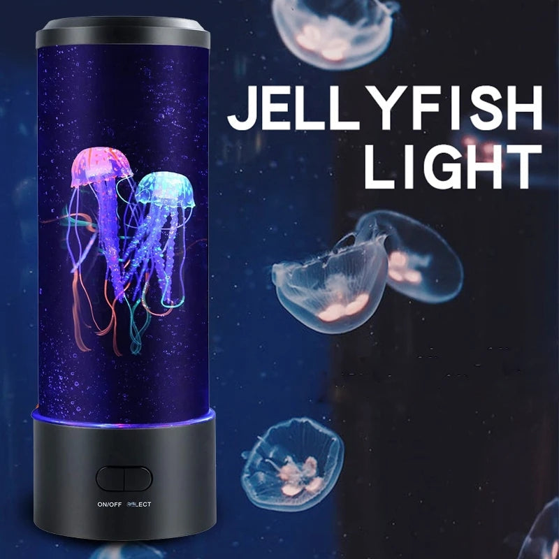 Artificial Jellyfish Aquarium Lamp-Luxandluxy