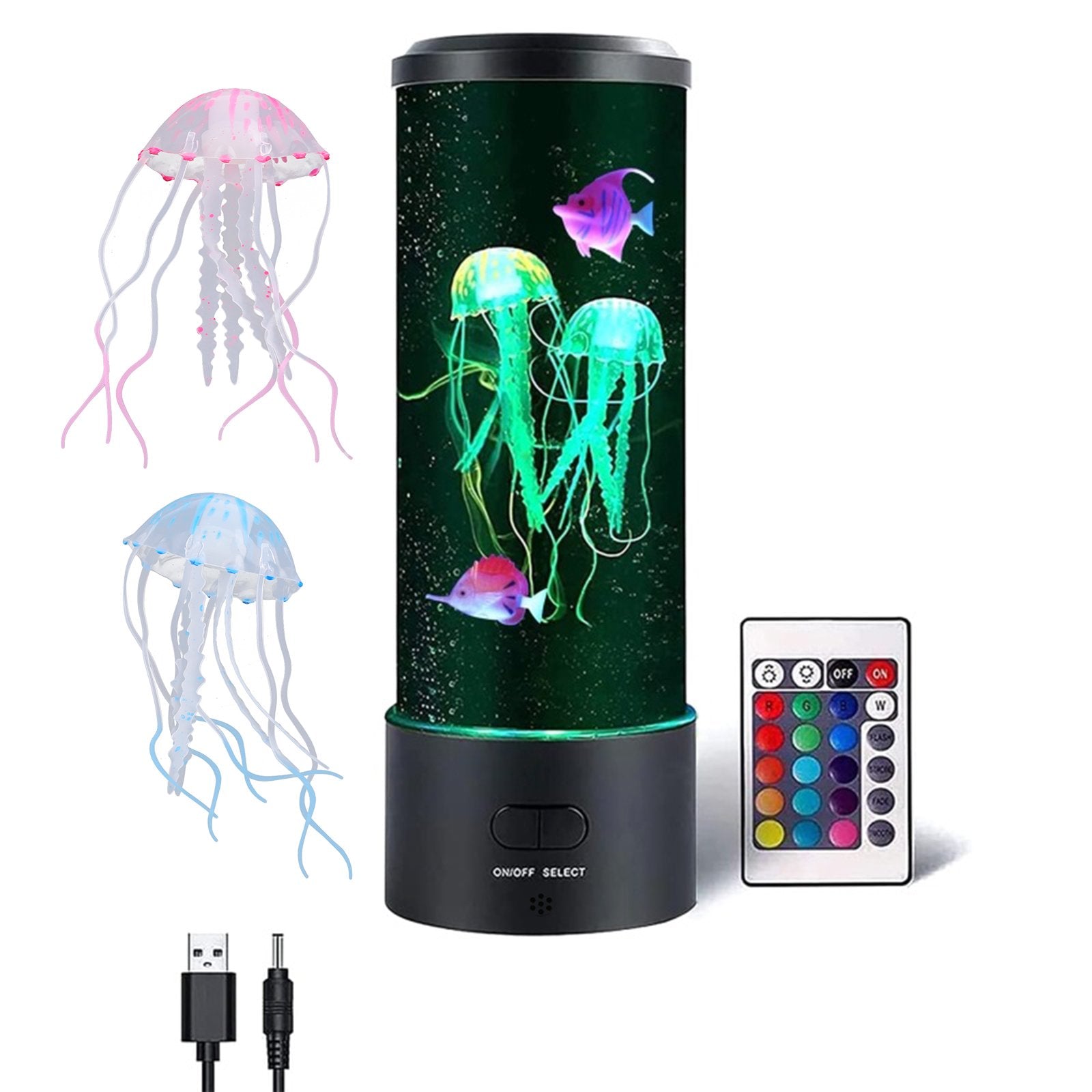 Artificial Jellyfish Aquarium Lamp-Luxandluxy