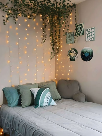 Artificial Vine & Fairy Light Combo Packs-Luxandluxy