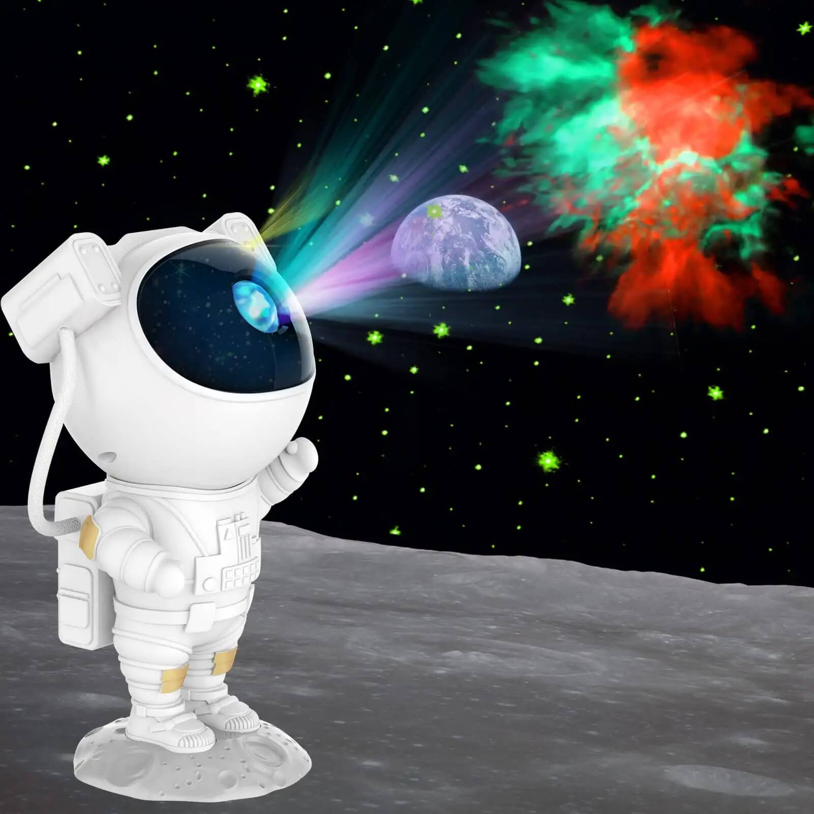 Astronaut Galaxy Projector Night Light-Luxandluxy