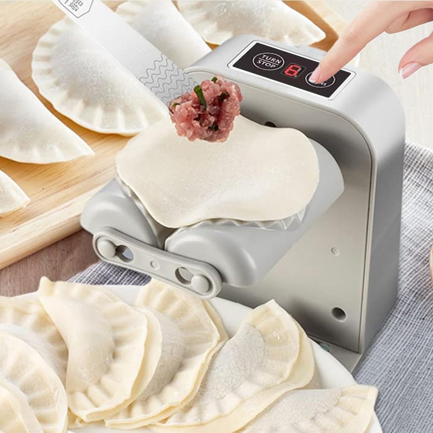 Automatic Dumpling Maker Machine-Luxandluxy