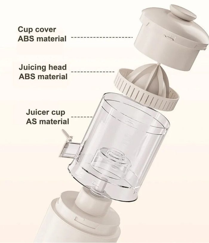 Automatic Wireless Fruit Juicer-Luxandluxy