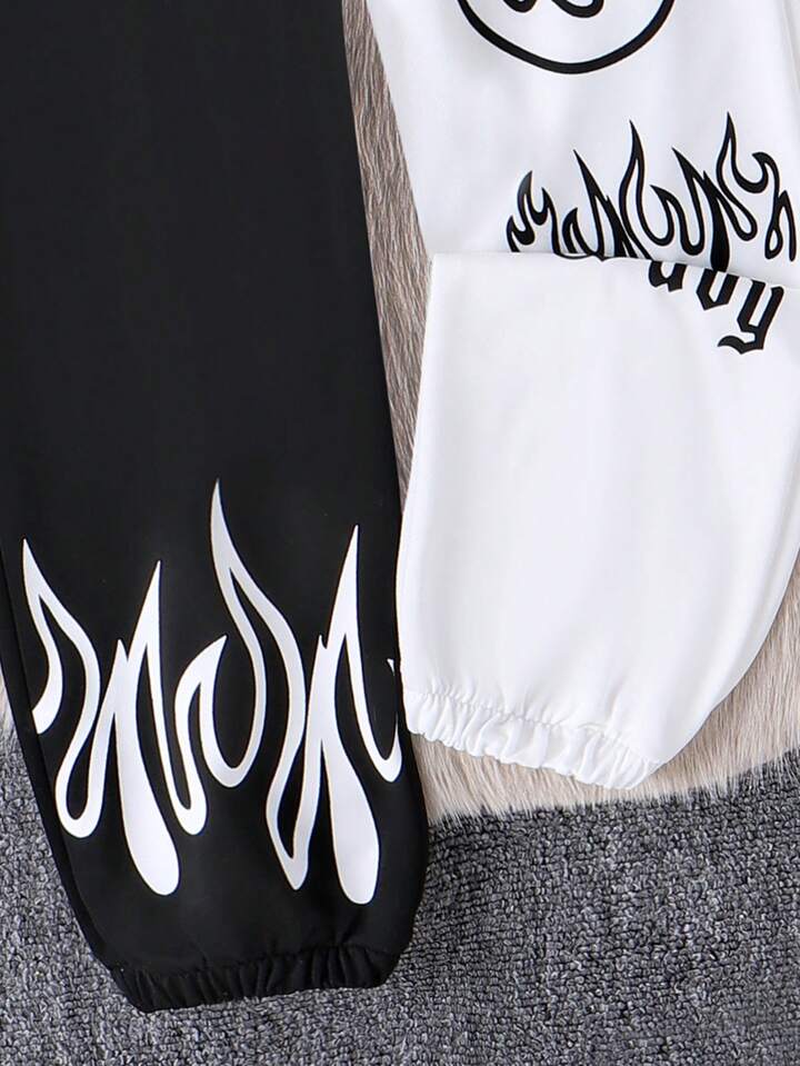 'Baby' Hoodie Tank Top Sweatpants 3pcs Set-Luxandluxy