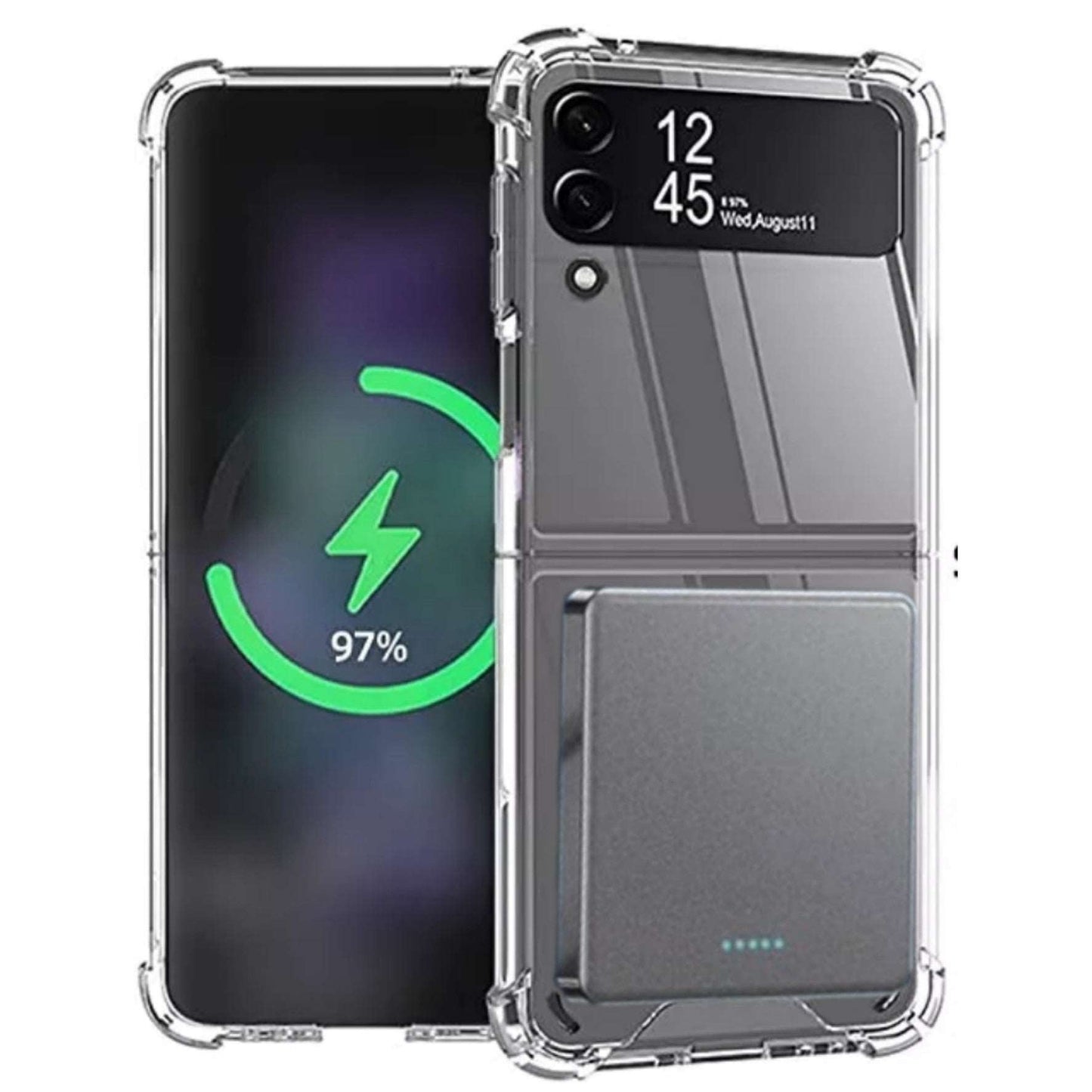 Battery Case Samsung Galaxy Z Flip 6 & 5-Luxandluxy