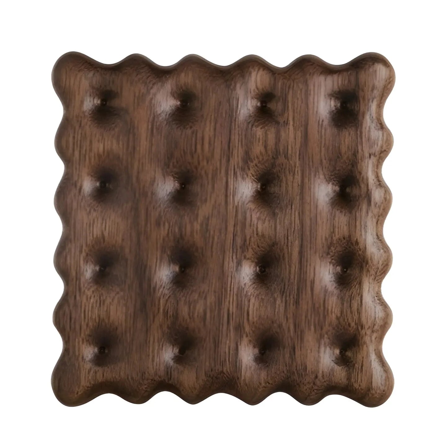 Biscuit Shape Wooden Coasters-Luxandluxy