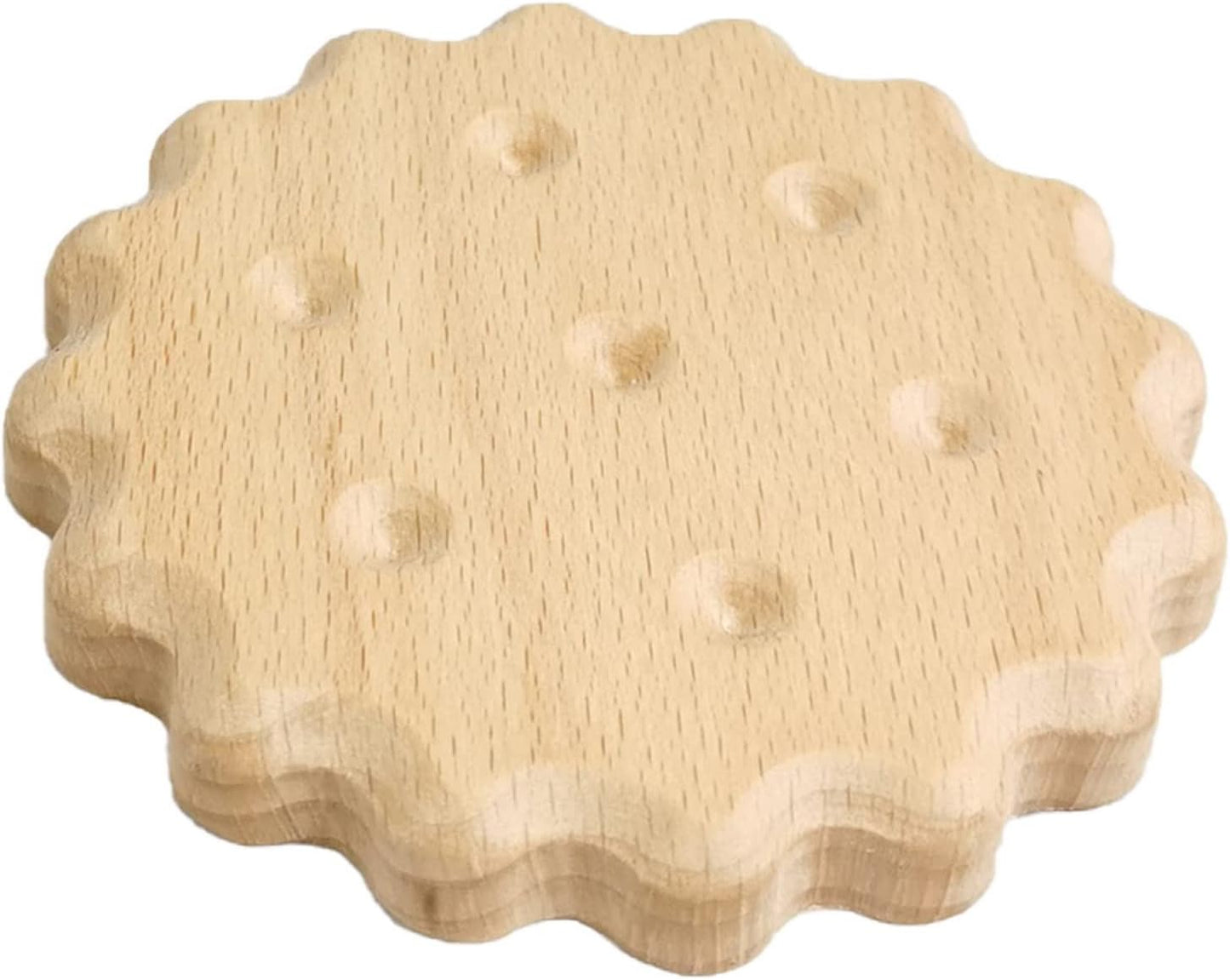 Biscuit Shape Wooden Coasters-Luxandluxy