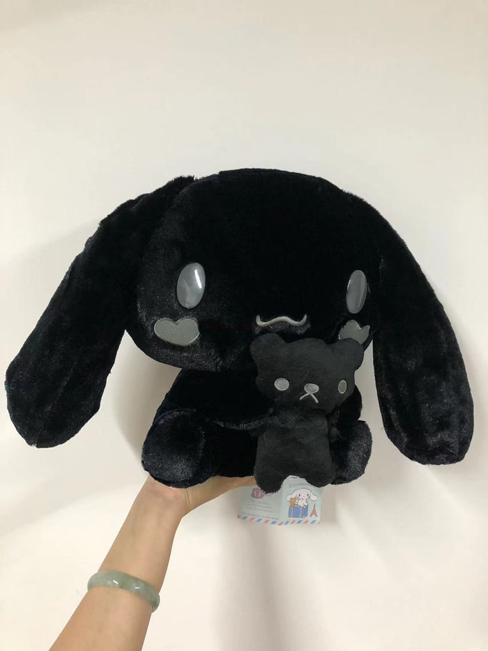 Black Cinnamoroll Plush-Luxandluxy