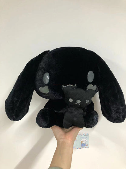 Black Cinnamoroll Plush-Luxandluxy