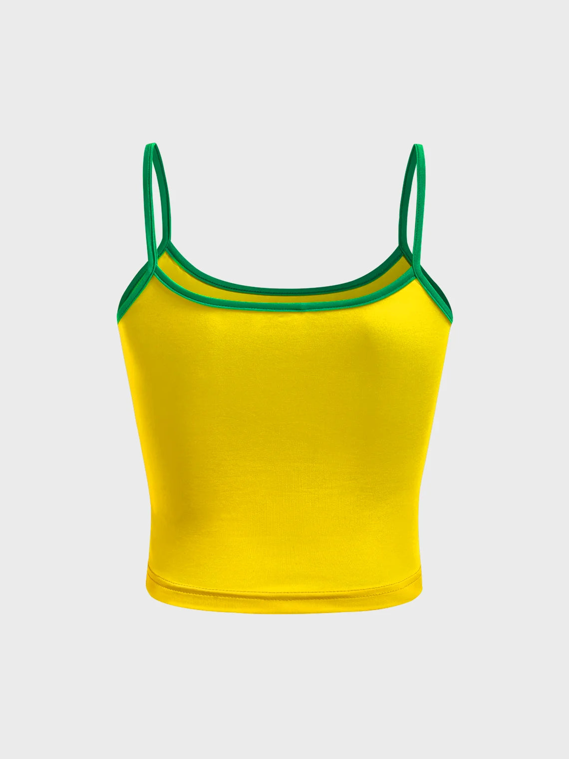 Brasil Camisole Crop Top-Luxandluxy