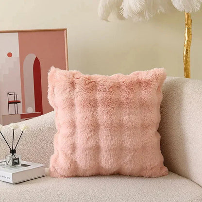 Bubble Fur Bedding Set-Luxandluxy