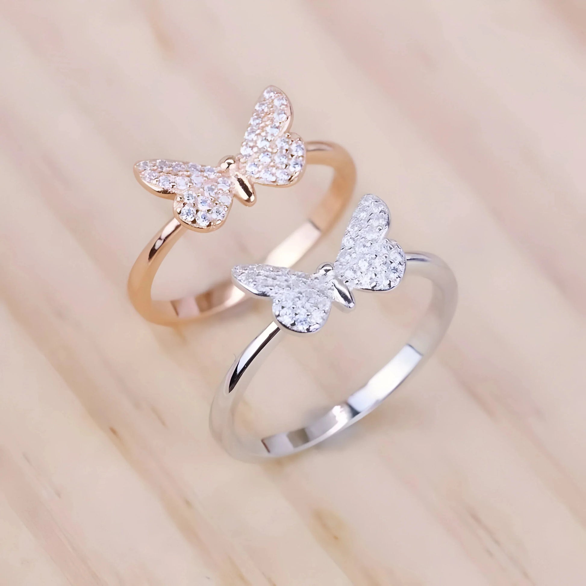 Butterfly Rings-Luxandluxy