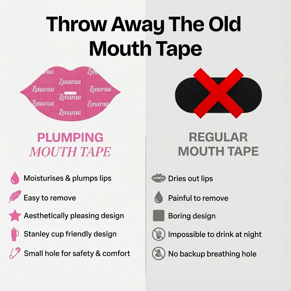 Lip Masking Mouth Tape
