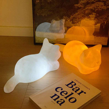 Cat Shaped Night Light-Luxandluxy