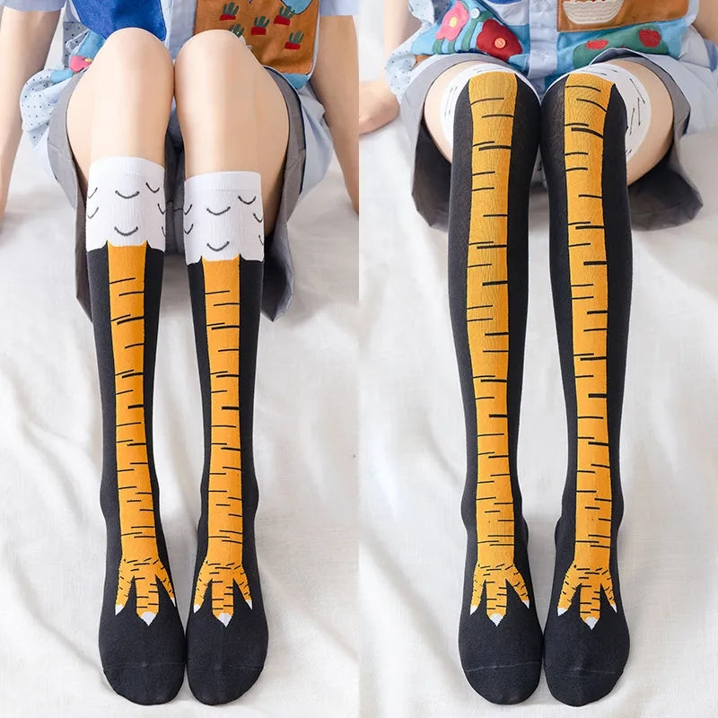 Chicken Leg Socks-Luxandluxy