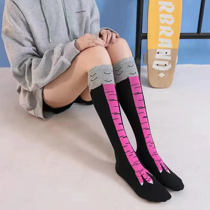 Chicken Leg Socks-Luxandluxy