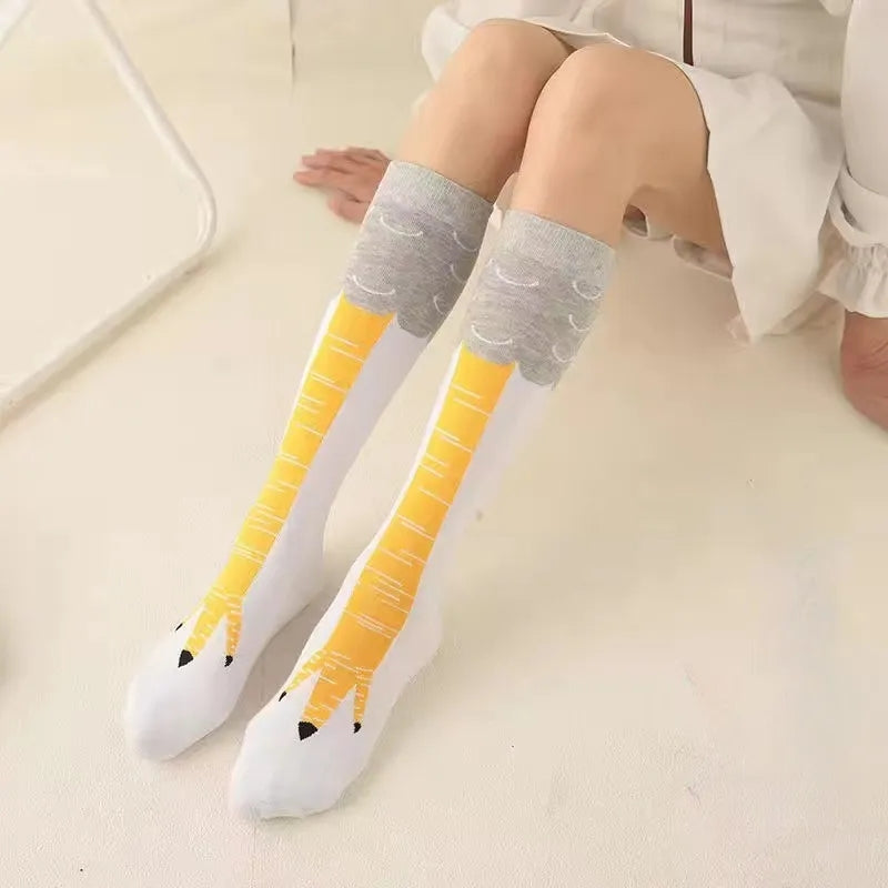 Chicken Leg Socks-Luxandluxy