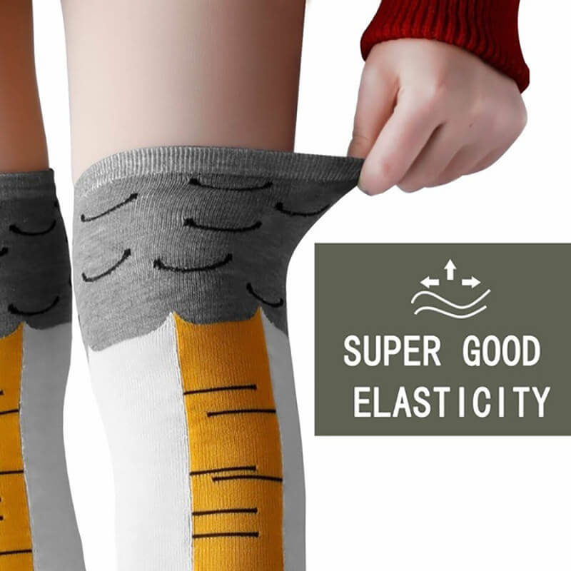 Chicken Leg Socks-Luxandluxy