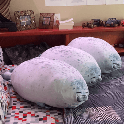 Chubby Seal Plush-Luxandluxy