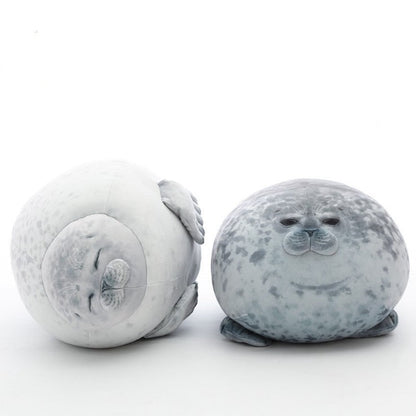 Chubby Seal Plush-Luxandluxy