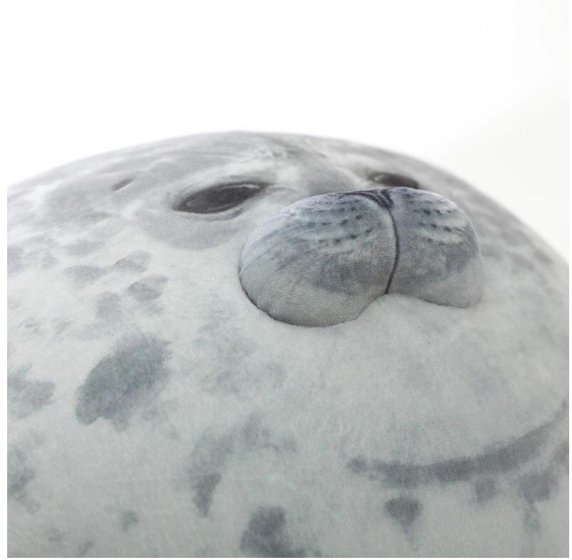 Chubby Seal Plush-Luxandluxy