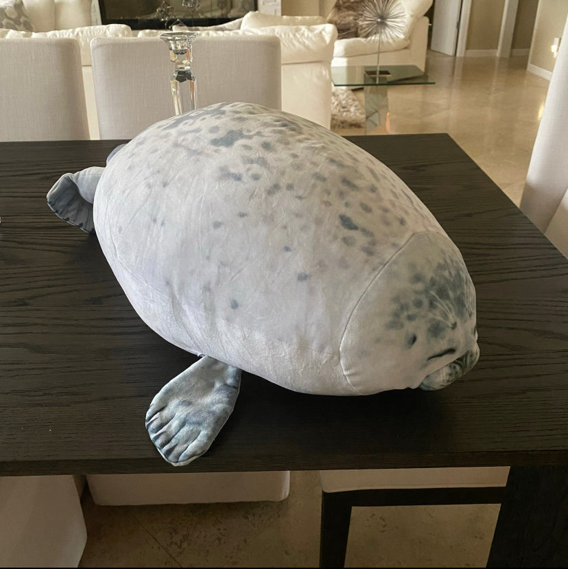 Chubby Seal Plush-Luxandluxy