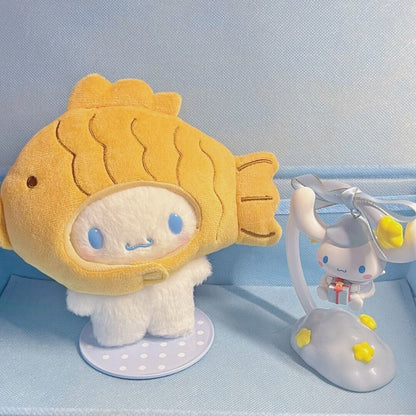 Cinnamoroll Taiyaki Plush-Luxandluxy