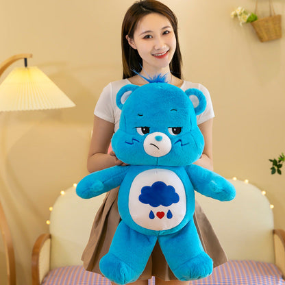 Cloud Chest Grumpy Bear Plush-Luxandluxy