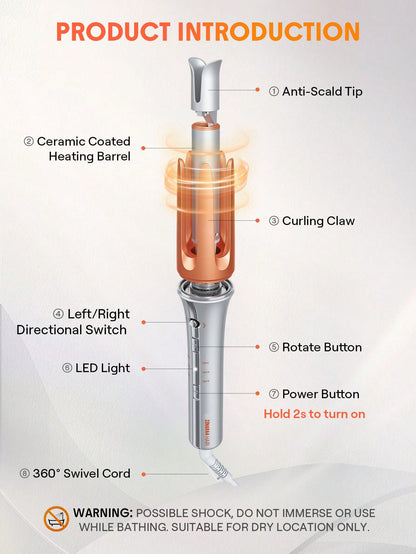 Zenaraa - Smart Hair Curler