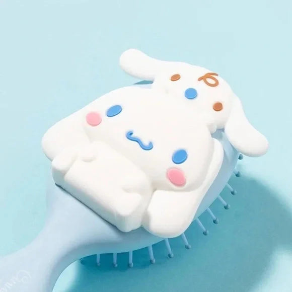 Cute Mini Sanrio Hair Brush-Luxandluxy