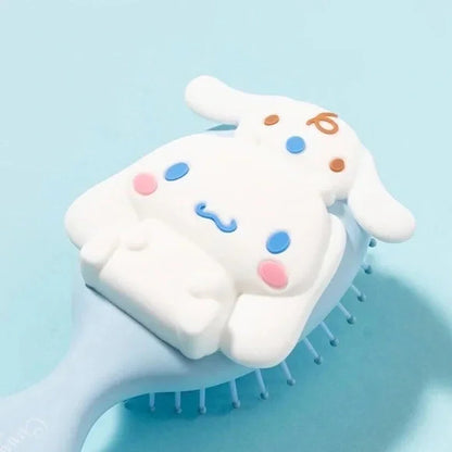 Cute Mini Sanrio Hair Brush-Luxandluxy