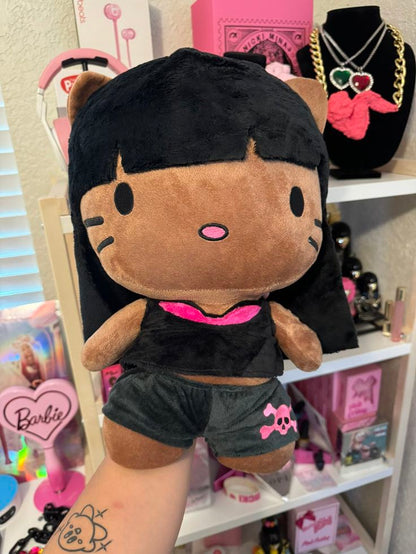 Itty Bitty Nicki Kitty Plush-Luxandluxy