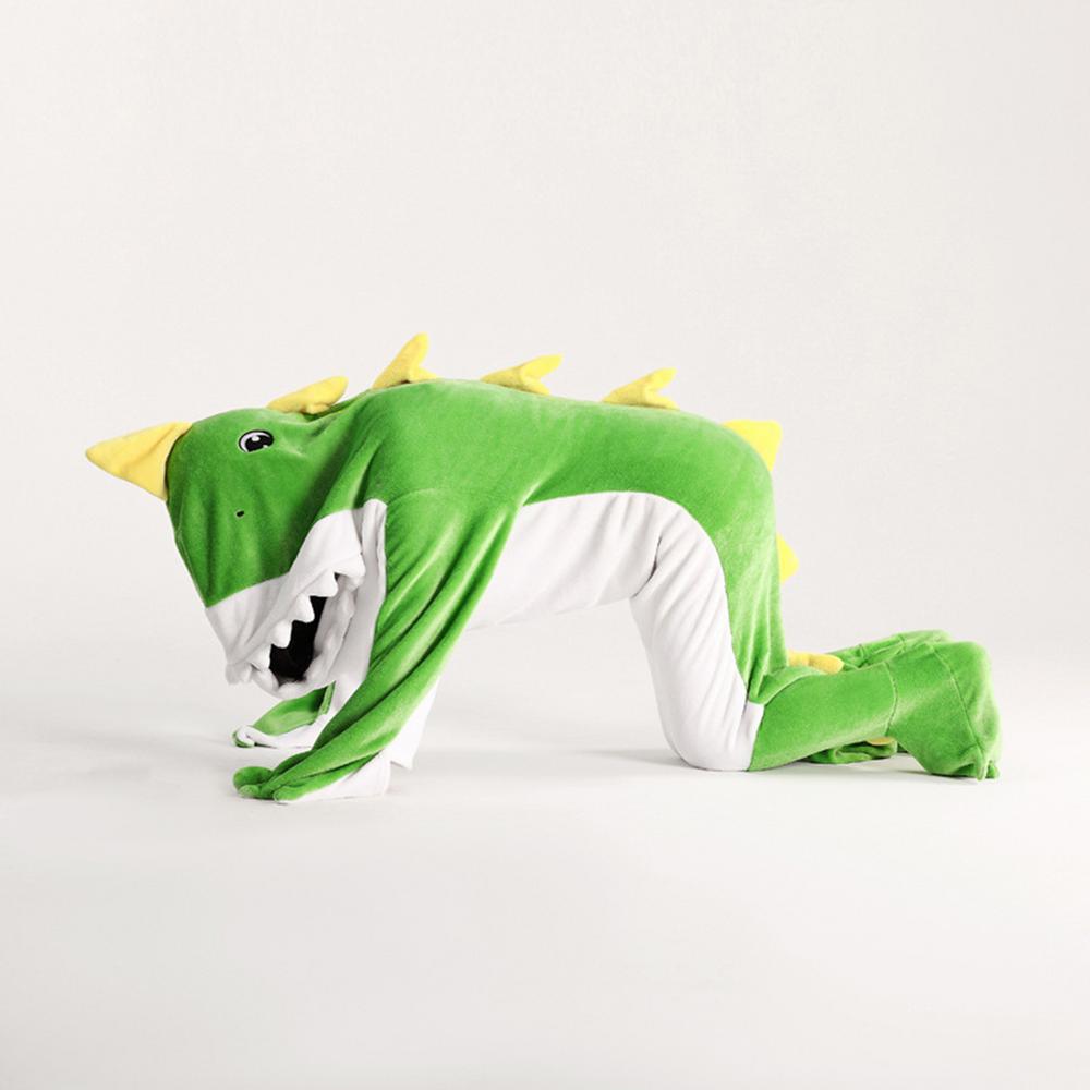 Dinosaur Hooded Blanket-Luxandluxy