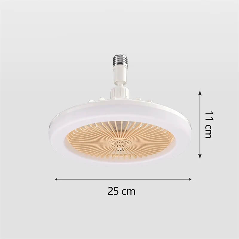 Directional Wall & Ceiling Socket Fan-Luxandluxy