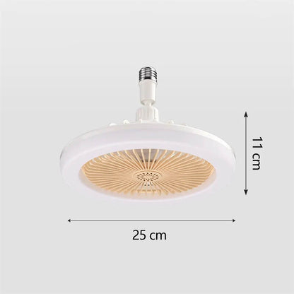 Directional Wall & Ceiling Socket Fan-Luxandluxy