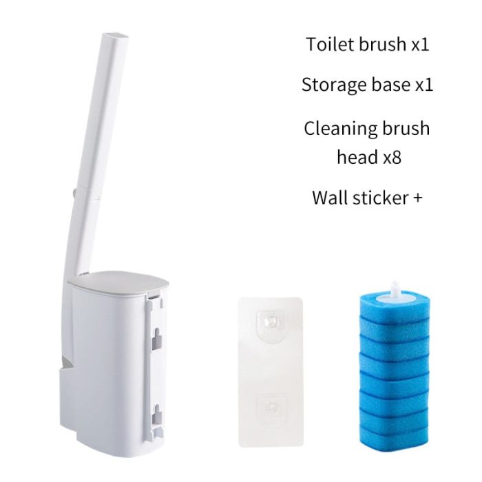 Disposable Toilet Brush-Luxandluxy