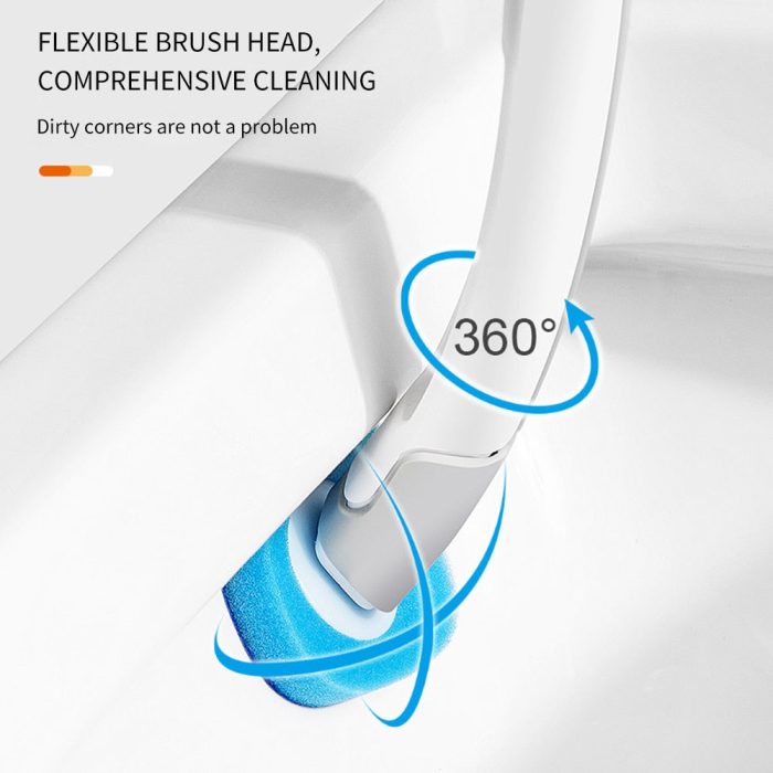 Disposable Toilet Brush-Luxandluxy