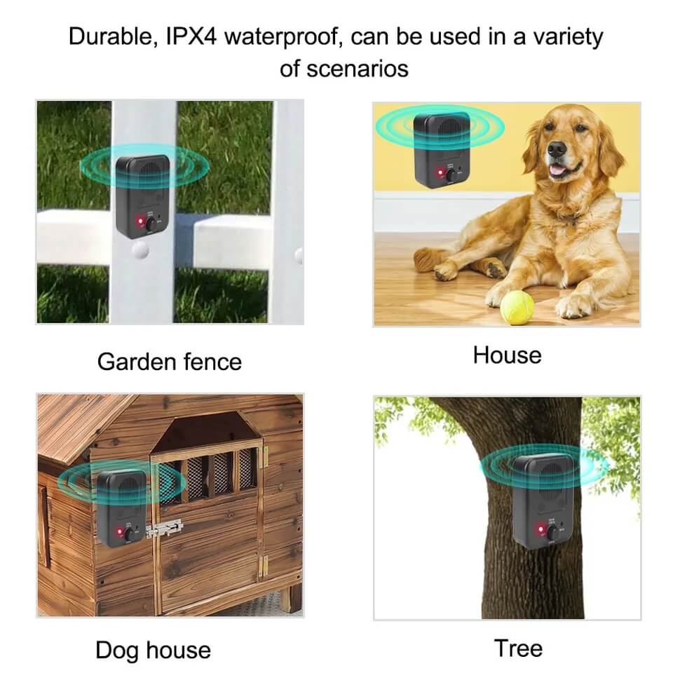 Dog Anti Barking Device-Luxandluxy