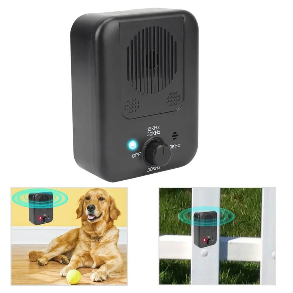 Dog Anti Barking Device-Luxandluxy