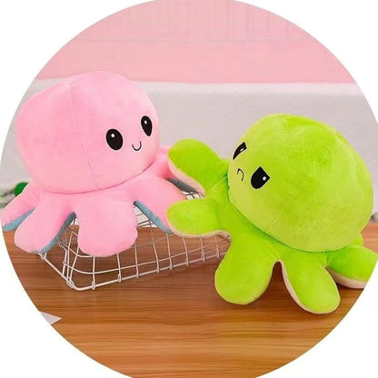 Double Sided Octopus Plush-Luxandluxy