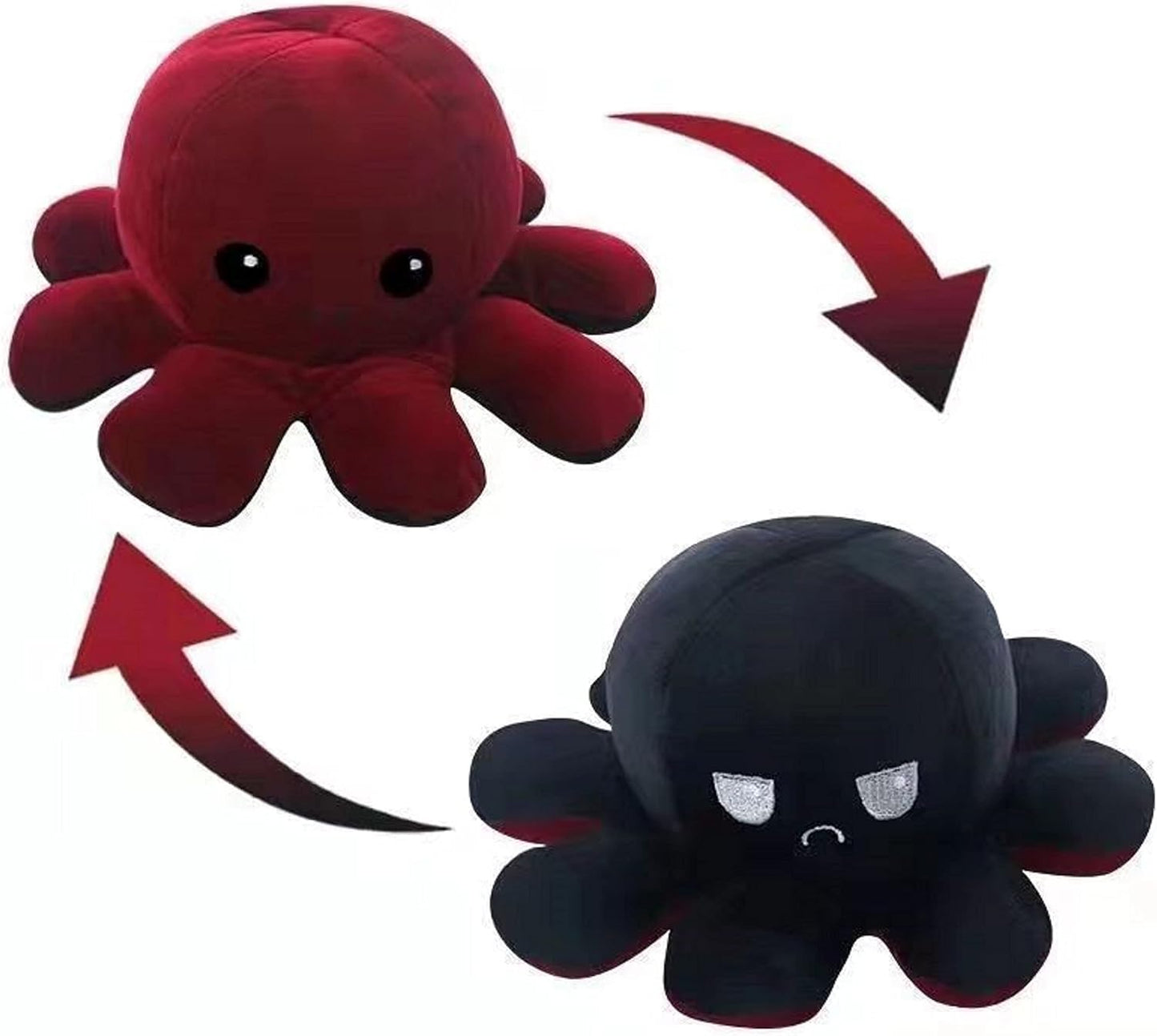 Double Sided Octopus Plush-Luxandluxy