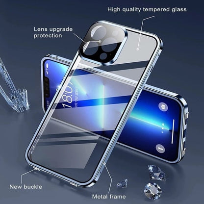 Dual Protection Magnetic iPhone Case-Luxandluxy